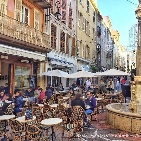 Les Violettes 3 Pieces Centre Ville Antibes Ngoại thất bức ảnh