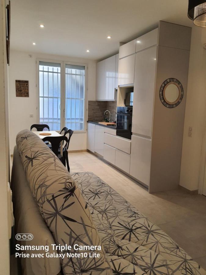 Les Violettes 3 Pieces Centre Ville Antibes Ngoại thất bức ảnh