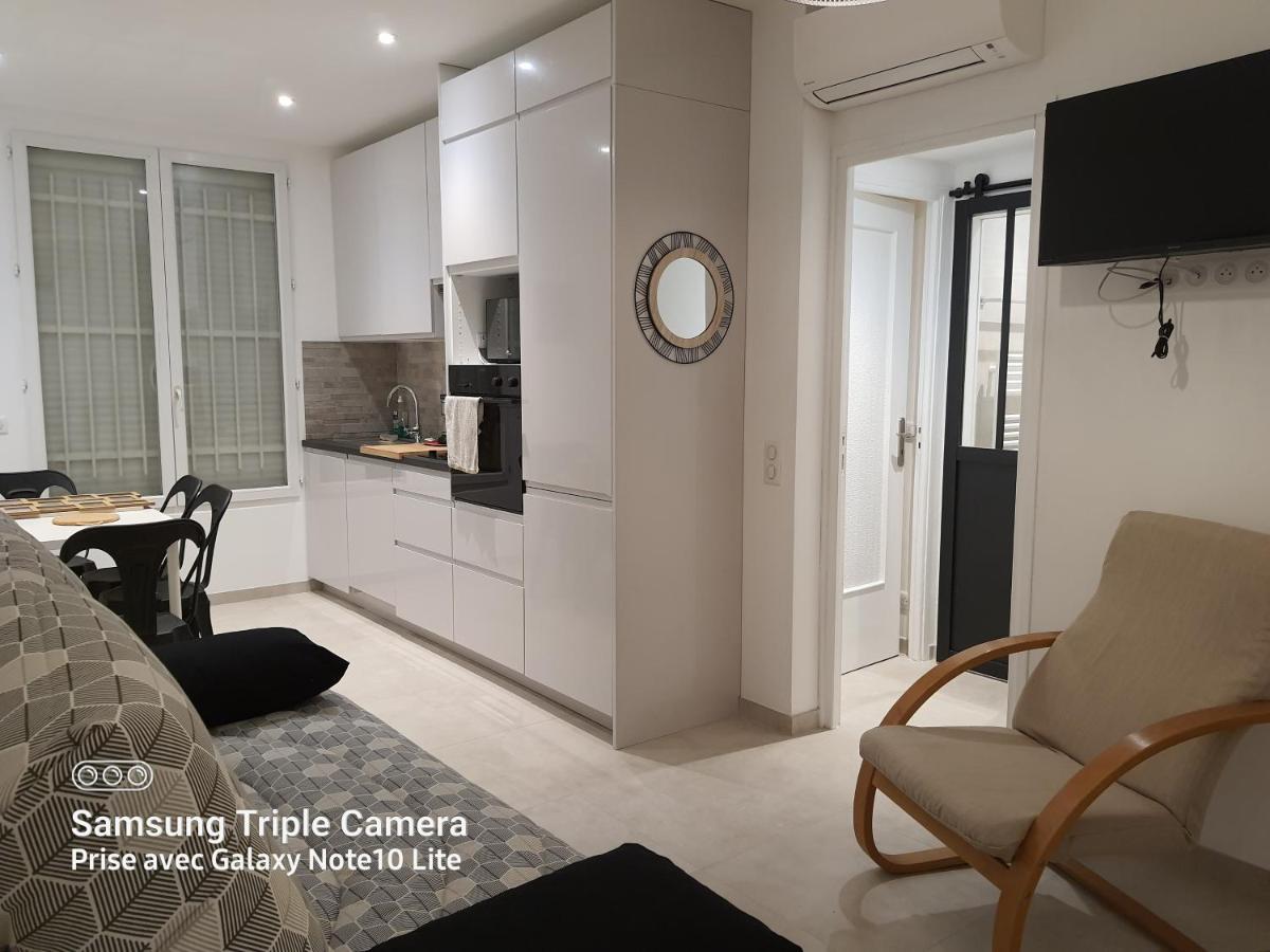 Les Violettes 3 Pieces Centre Ville Antibes Ngoại thất bức ảnh