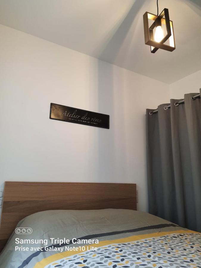 Les Violettes 3 Pieces Centre Ville Antibes Ngoại thất bức ảnh