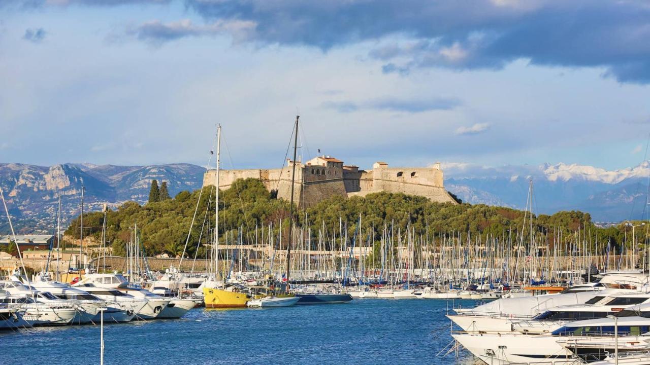 Les Violettes 3 Pieces Centre Ville Antibes Ngoại thất bức ảnh