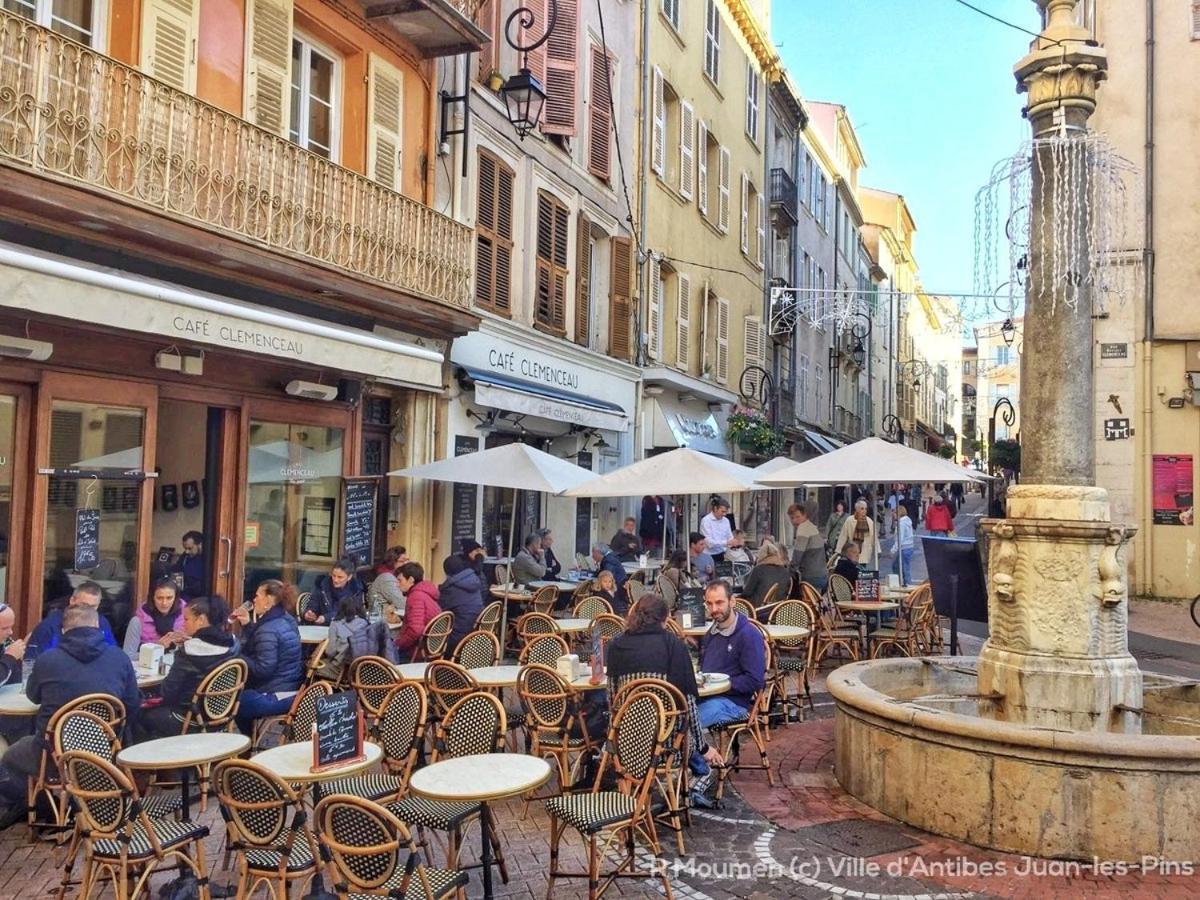 Les Violettes 3 Pieces Centre Ville Antibes Ngoại thất bức ảnh